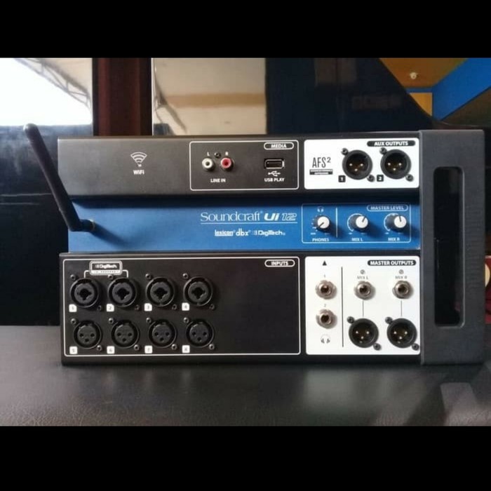 Soundcraft Mixer UI 12 UI12 UI-12 Original