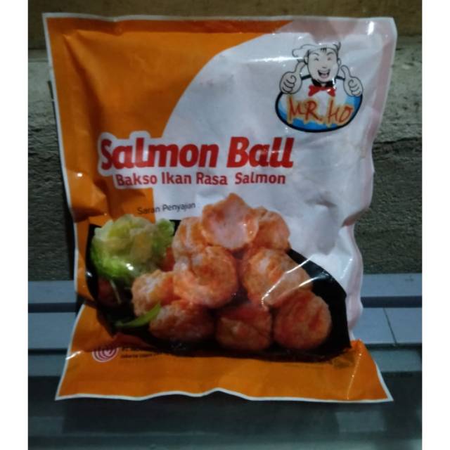 

Baso salmon 450 gram