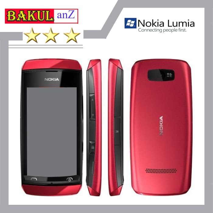 Nokia Terbaru Kesing Nokia Asha 305 - casing Cassing Keseng HP Nokia 305 306 fullset