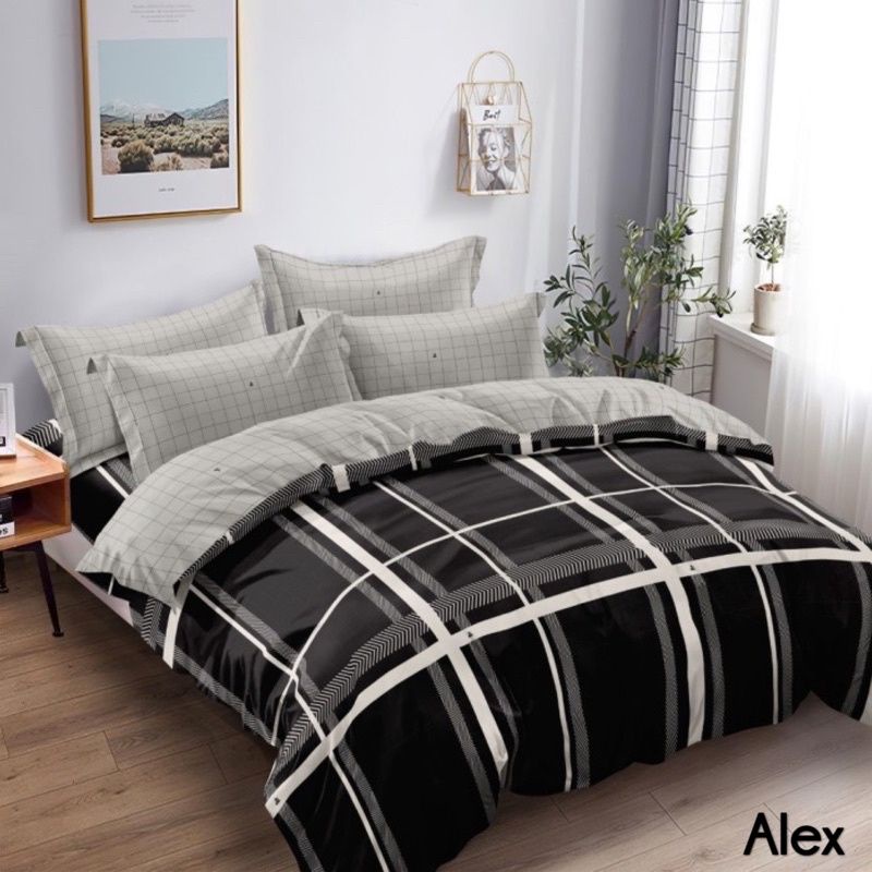 Ready Set Bedcover QueenSize No.2 By LadyRose #Alex