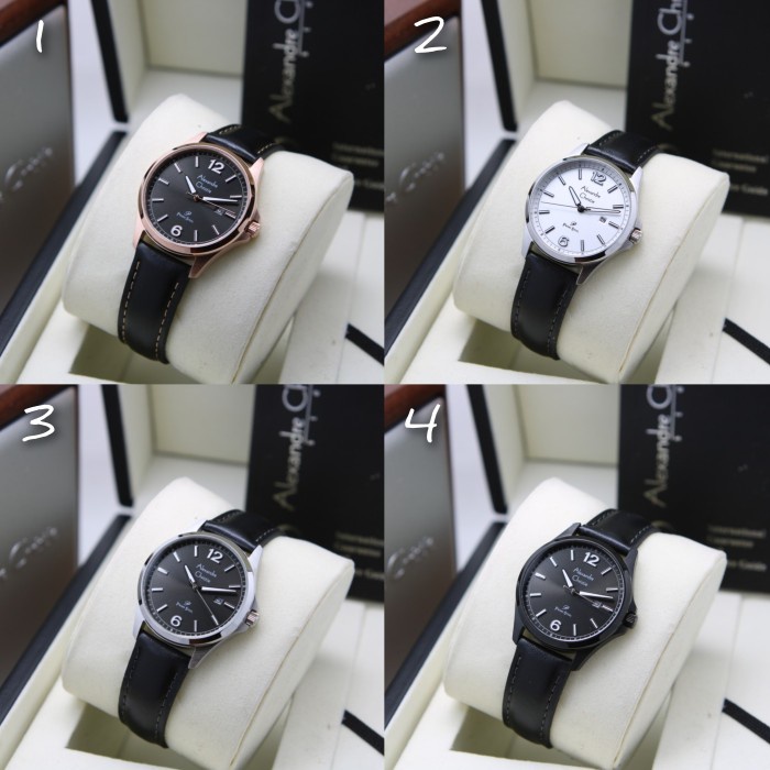 Jam Tangan Wanita Alexandre Christie 1029 AC 1029 AC1029 Ori Leather