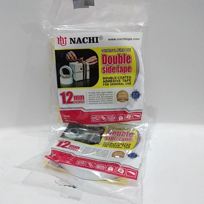 

Nachi Double Tape 12mm