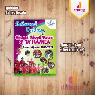 Banner Spanduk Bebas Desain untuk Toko Sekolah Ulang Banner Spanduk Bebas Desain untuk Toko Sekolah Ulang