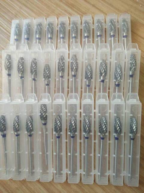 carbide bur belimbing bur acrylic untuk gigi palsu