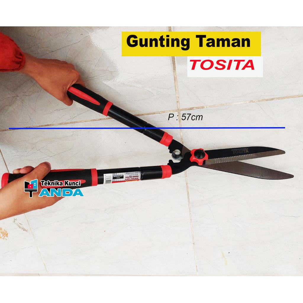 

Gunting Taman Tosita - Gunting pohon - Gunting rumput - Gunting Serbaguna