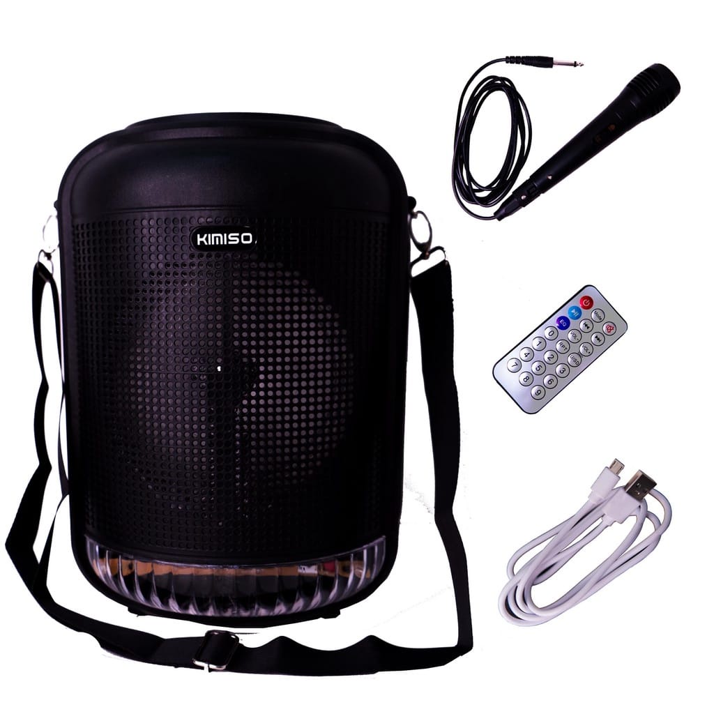 Speaker Bluetooth Kimiso Qs-4001 Free Mic Karaoke Plus remote