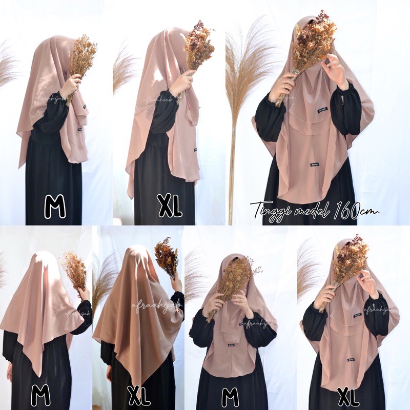1 KHIMAR INSTAN SAFRA & CADAR by.Afraahijab | KHIMAR INSTAN SYARI | KHIMAR INSTAN MURAH-6
