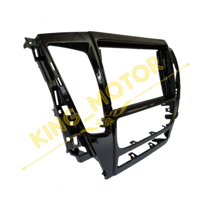 Frame HU Head Unit 9 Inch Android Pajero 2016 Up