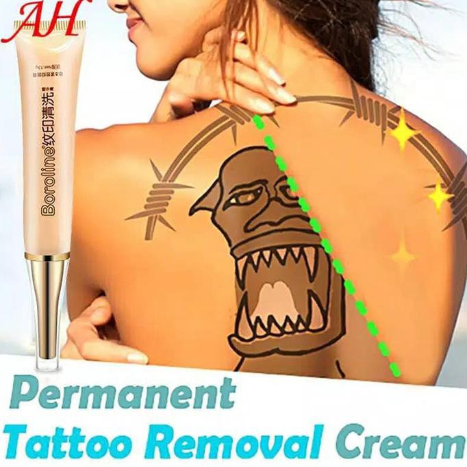 Best Produk] Krim Hapus Tato Sulam Alis Bibir Permanent Cream Tattoo Picosecond