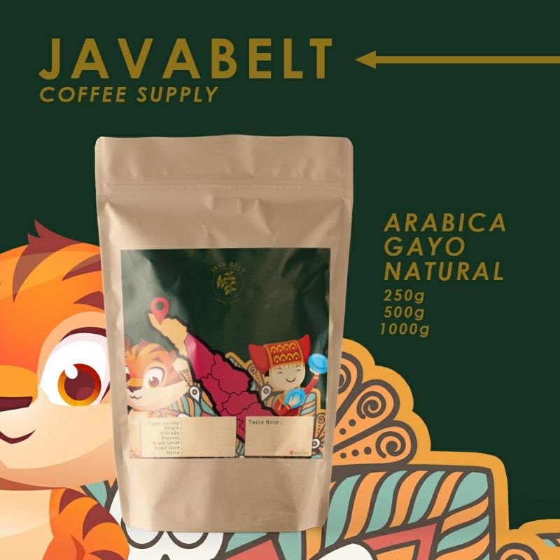 

Arabica Gayo Natural