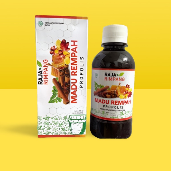 (BISA COD) MADU REMPAH PROPOLIS SOLUSI BATUK PILEK RADANG SAKIT TENGGOROKAN ANAK