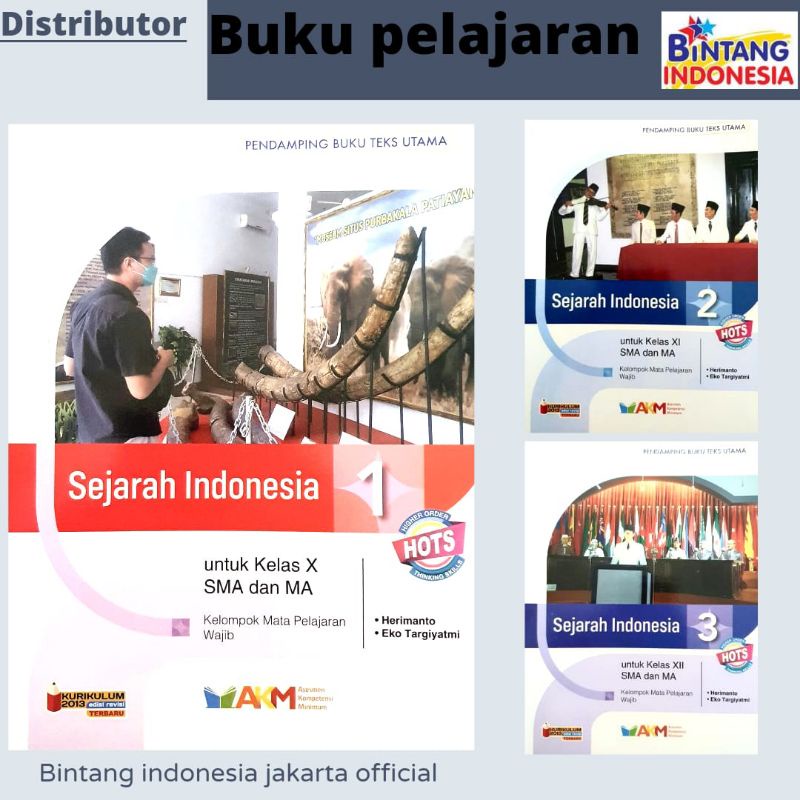 Platinum - Buku Pelajaran Sejarah Indonesia Kelas 10,11,12 SMA Kurikulum 2013 Revisi