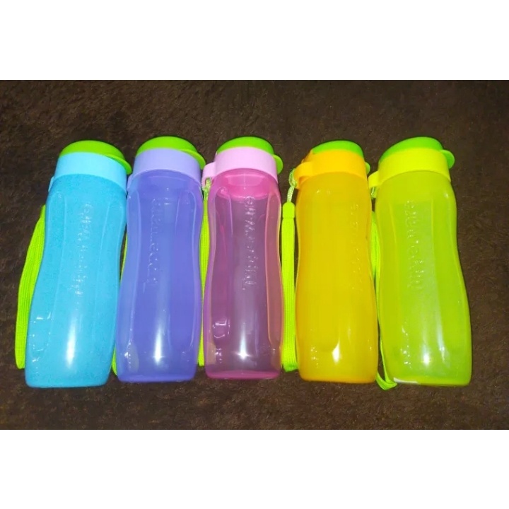PROMO BOTOL MINUM TUPPERWARE ECO FASHION 500 ML /ECO FANCY 500 ML/  ECO BOTTLE 500 ML