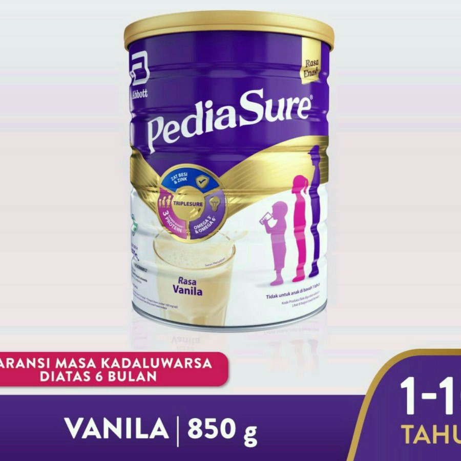 PEDIASURE TRIPLESURE 850G