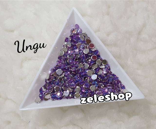 GEMSTONE / RHINESTONE KILAU AB SIZE 3MM DAN 4MM