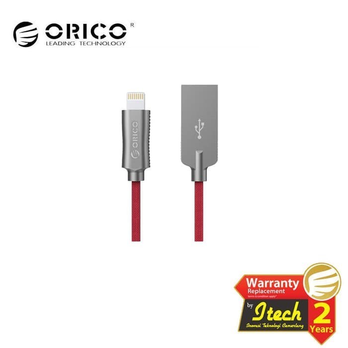 ORICO LTU-10 Lightning Data Cable kabel iphone