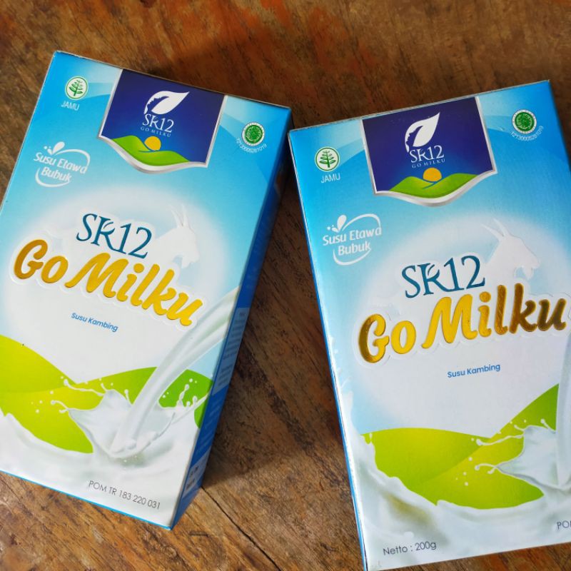 

GO MILKU SR12 SUSU ETAWA BUBUK 200g BPOM