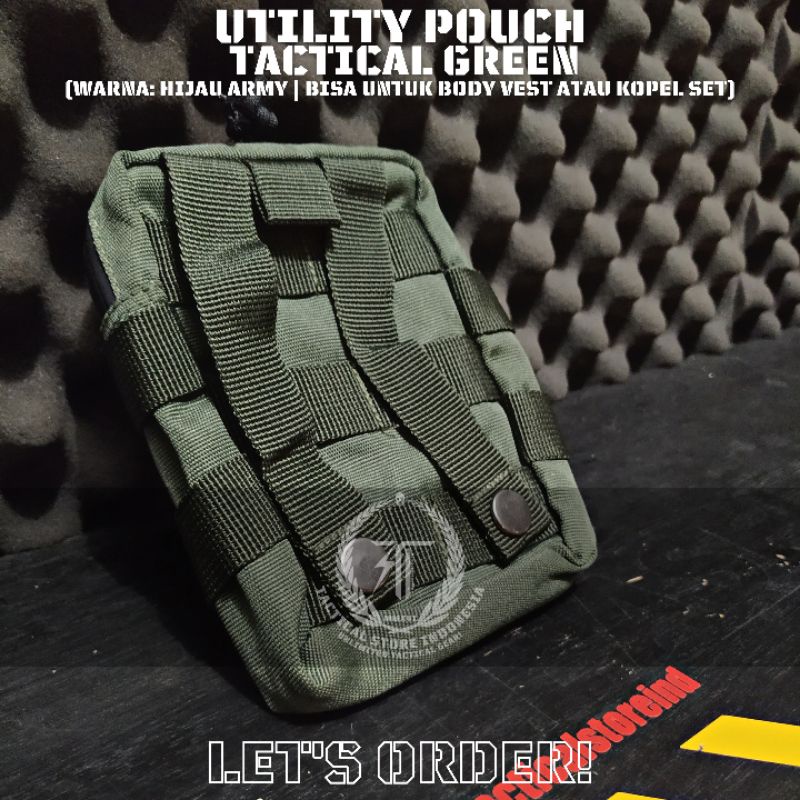 Pouch Tactical Green Venom