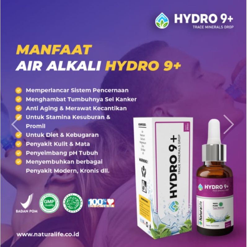 

Hydro 9+(biangnya.air.alkali)