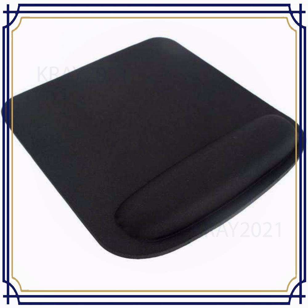 Square Gel Wrist Rest Mouse Pad - MP24