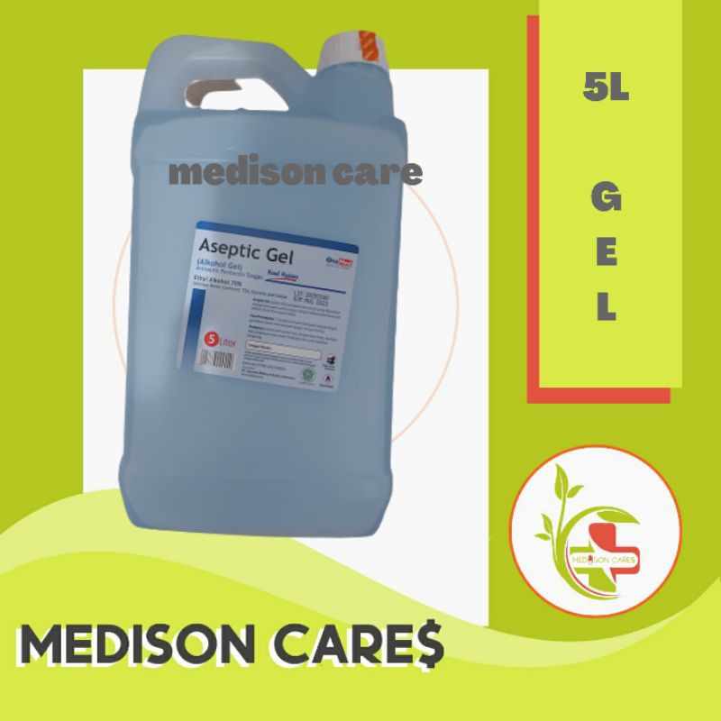 aseptic gel 5L onemed