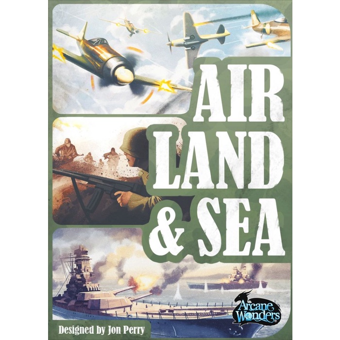 Air, Land & Sea Board game
