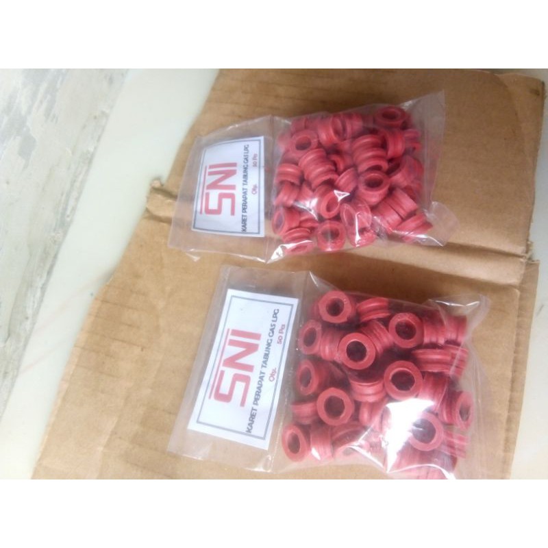 karet seal tabung gas klep gas per pack