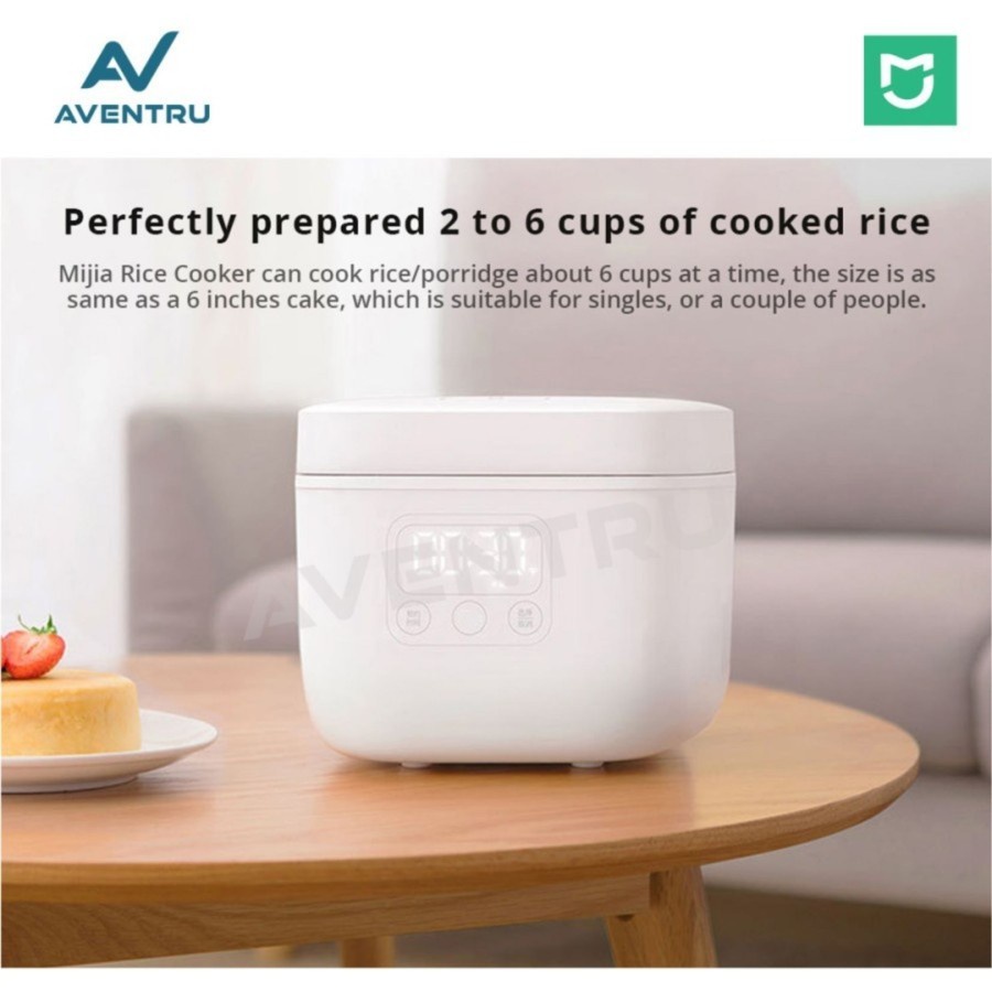 Mijia Smart Rice Cooker 1.6L 400W - Penanak Nasi Magic Com