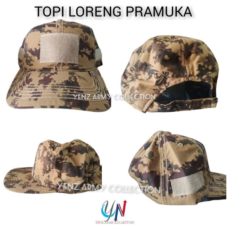 Topi Loreng Pramuka