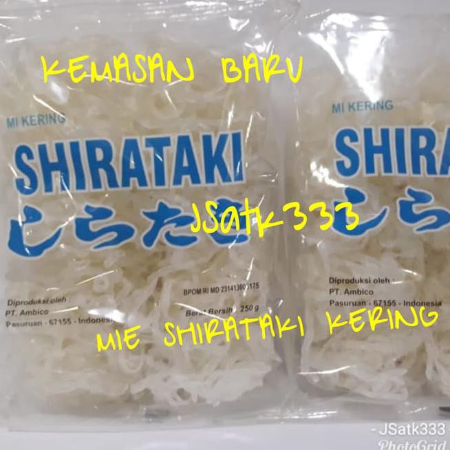 

l48k dry shirataki low carbs mie shirataki kering (10pcs) xwdu