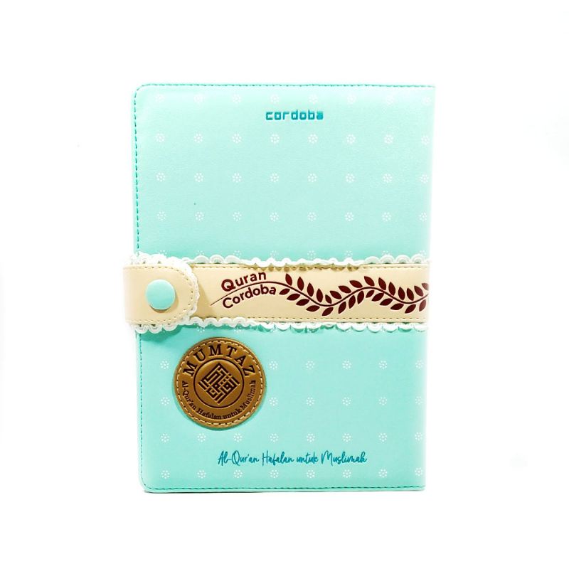 

AL-QUR'AN HAFALAN CORDOBA MUMTAZ COVER KULIT UNTUK MUSLIMAH