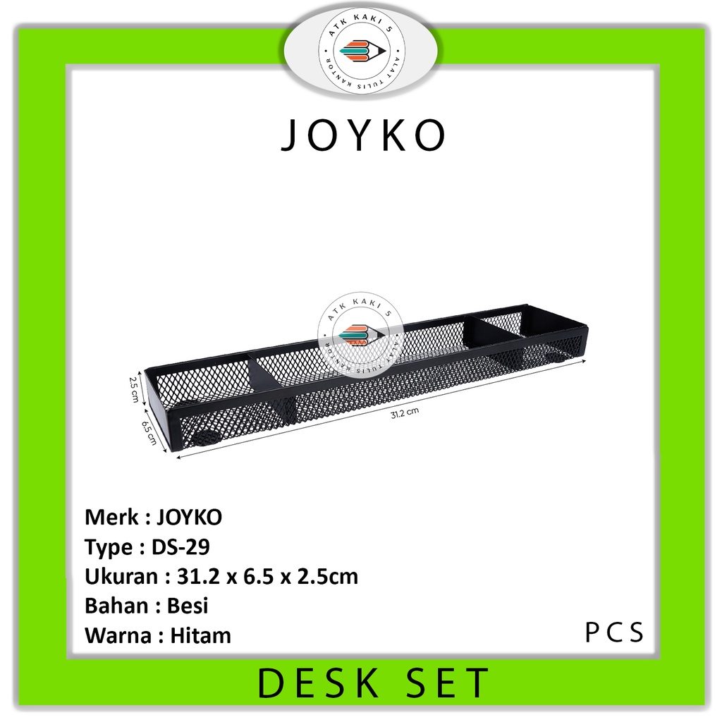 

JOYKO - Desk Set Tempat Alat Tulis DS-29 - PCS