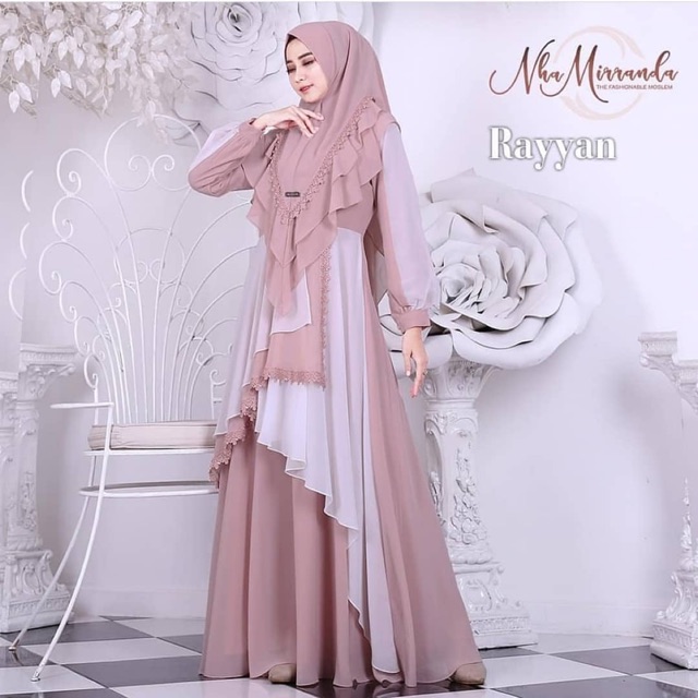 Rayyan syar'i ORI by Nha Mirranda