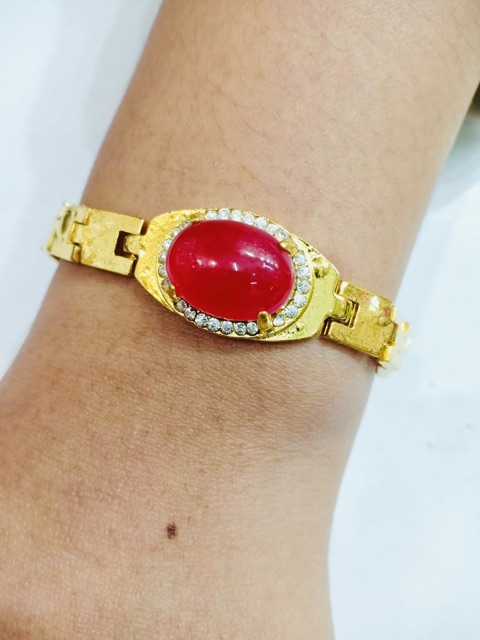 Gelang tangan wanita //gelang akik //gelang batu //gelang lapis emas // gelang