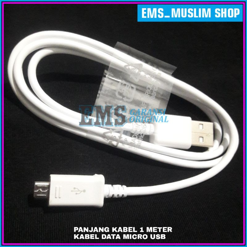Kabel Data Samsung J2 J2 Prime J2 Pro J3 J3 Pro Fast Charging ORI USB ORIGINAL 100% Micro USB