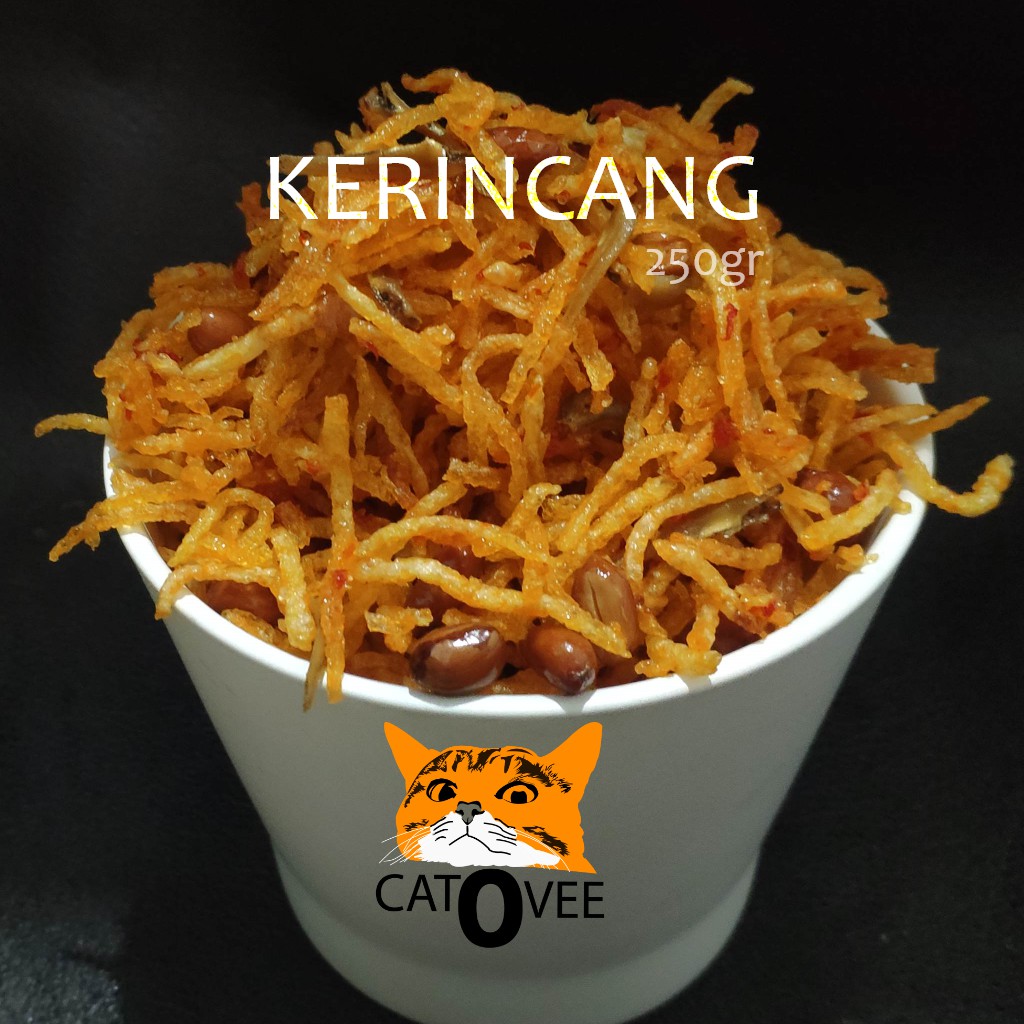 

KERINCANG (Kentang, Teri, Kacang) 250gram