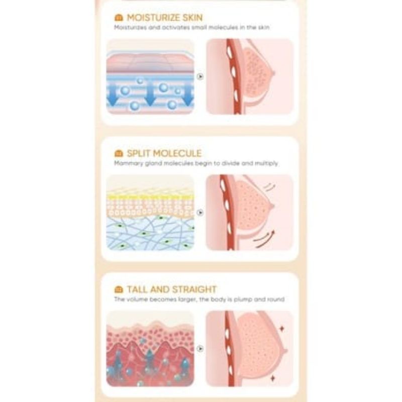 Bundara.id Ko-255 Krem memperbesar &amp; memperkencang payudara/Sadoer enlarging breast cream