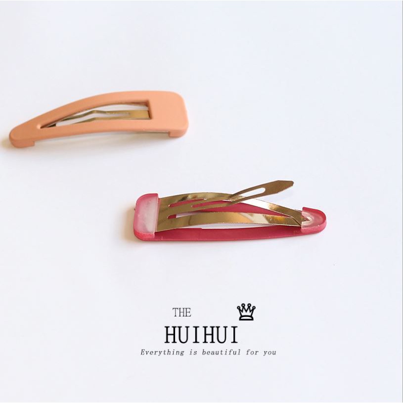 1Pcs BB Clip Rambut Jepit Rambut Poni Korea / Hairclip Wanita - Aksesoris Fashion Rambut Anak Wanita