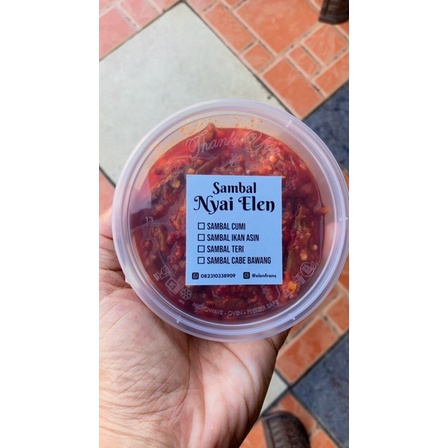 

Sambal cumi / Sambal ikan asin / Sambal teri / Sambal masak mantap