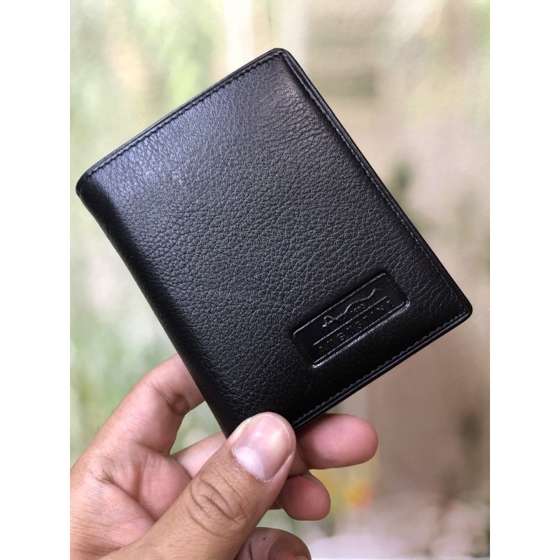 DOMPET KULIT ASLI MODEL DIRI DOMPET PRIA AUGUSTINE KULIT ASLI DOMPET PRIA LIPAT BAHAN KULIT