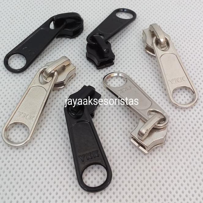 QHIJ MENJUAL KEPALA RESLETING TAS NO. 5 YKK MURAH BANDUNG 4NO2