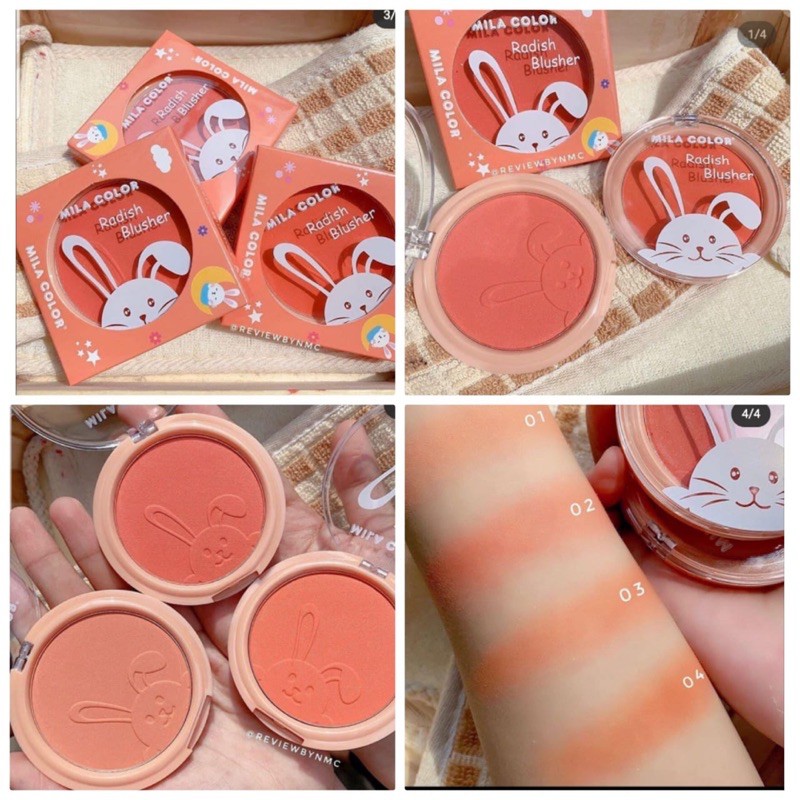 [ ECER ] MILA RADISH BLUSHER