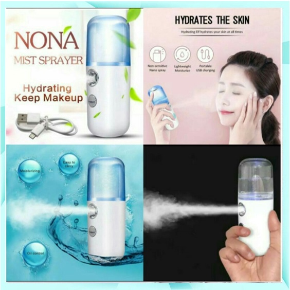 NANO SPRAY PORTABLE - NANO MIST SPRAY - MINI FACIAL HUMIDIFIER NANO