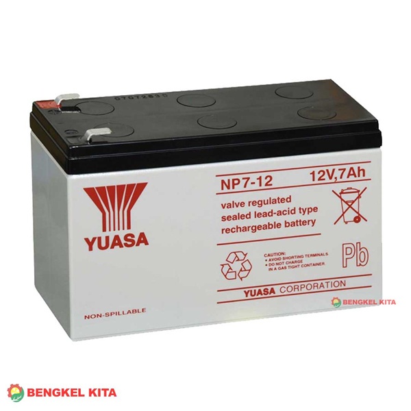 YUASA ACCU NP7-12