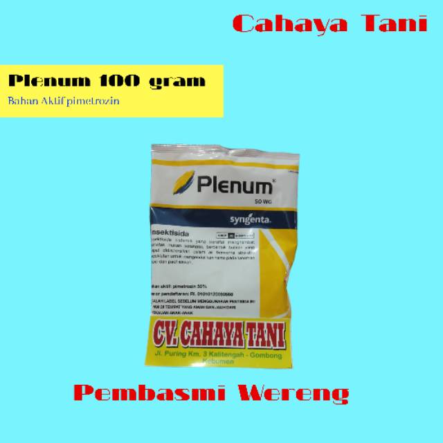 Plenum Pembasmi Wereng