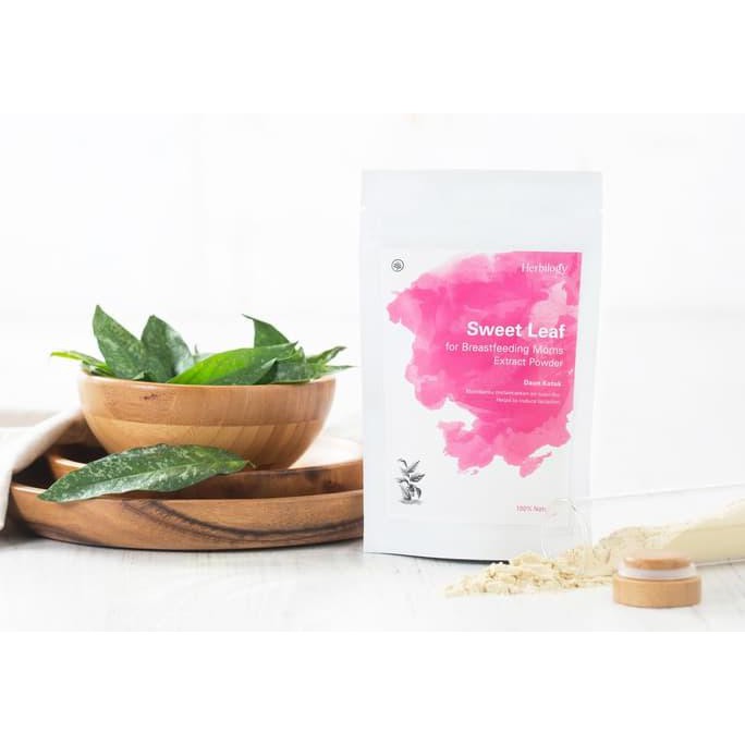 

Produk Baruu Herbilogy Sweet Leaf / Katuk Powder 100Gr | Bubuk Herbal Berkualitass