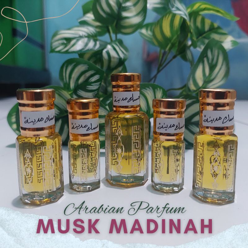 Musk Madinah | Misik Madinah | Arabian Parfum Bibit Murni