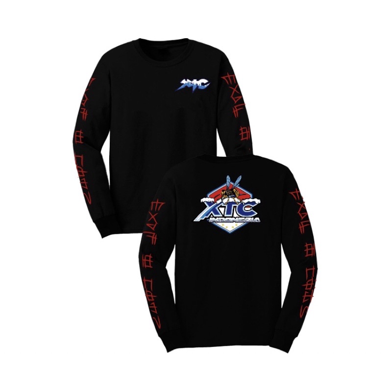 Baju Kaos XTC Indonesia Original