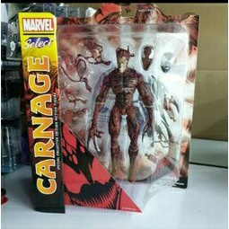 Marvel Select Spiderman Carnage Venom Movie Diamond Select Original