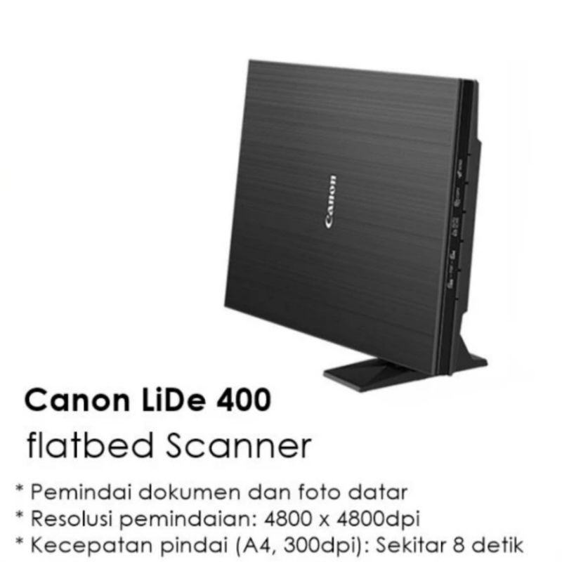 Scanner canon lide 400 flatbed scanner